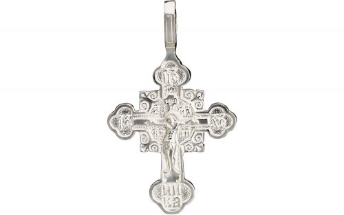 Срібний хрестик КП112-С