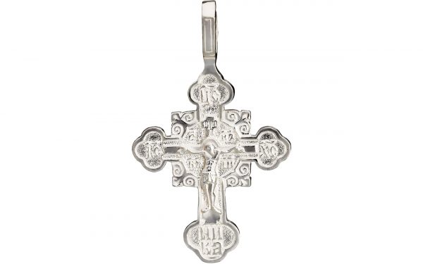 Срібний хрестик КП112-С
