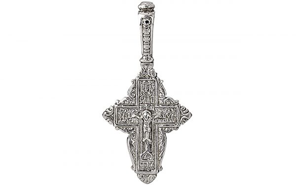 Серебряный крестик КП115-С