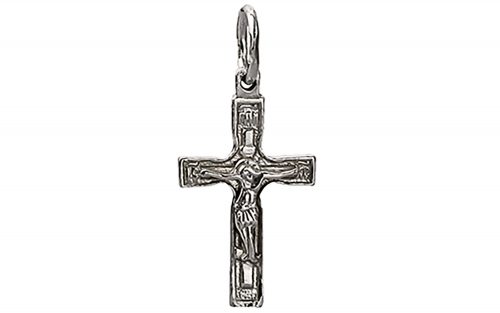 Серебряный крестик КП13-С Серебряный крестик КП13-С
