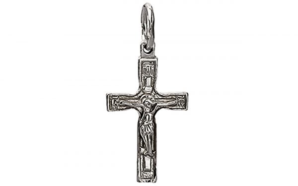 Серебряный крестик КП13-С Серебряный крестик КП13-С
