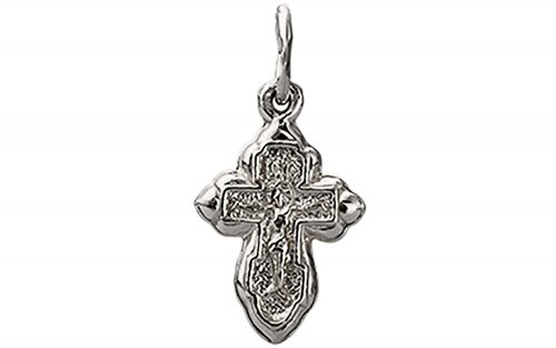 Серебряный крестик КП14-С Серебряный крестик КП14-С