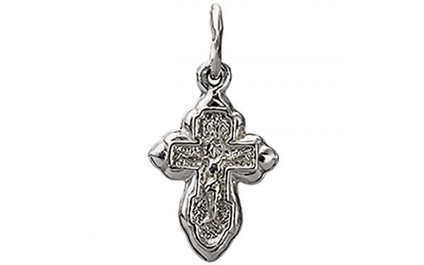 Срібний хрестик КП14-С