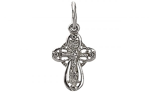 Серебряный крестик КП15-С