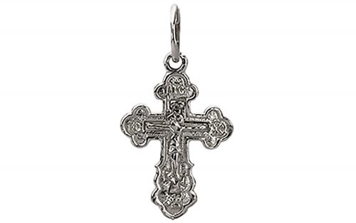 Серебряный крестик КП17-С Серебряный крестик КП17-С