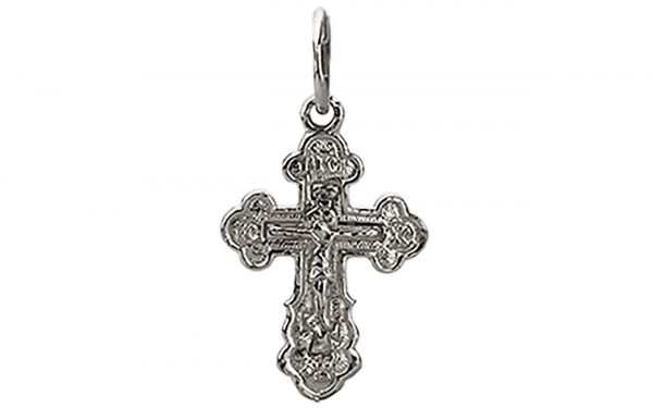 Срібний хрестик КП17-С Срібний хрестик КП17-С