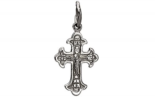 Серебряный крестик КП18-С Серебряный крестик КП18-С