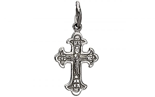 Серебряный крестик КП18-С