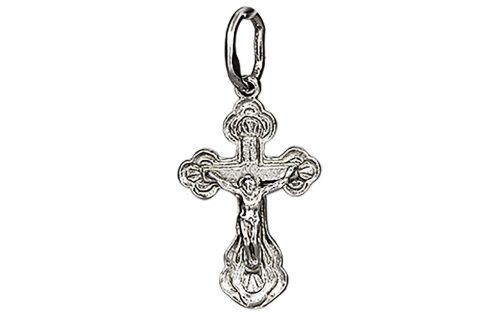 Серебряный крестик КП2-С Серебряный крестик КП2-С