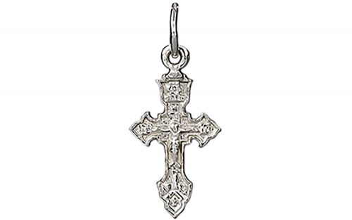 Серебряный крестик КП21-С Серебряный крестик КП21-С