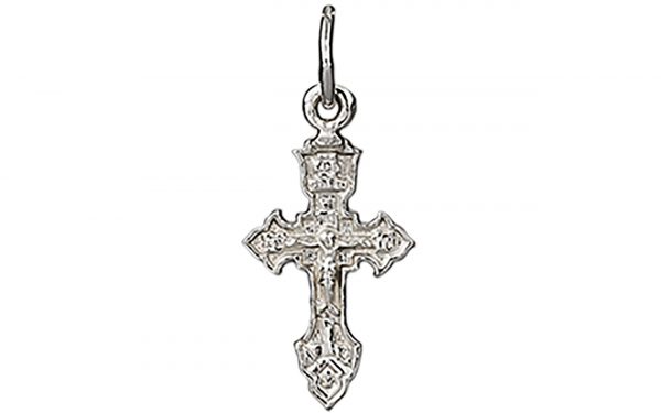 Срібний хрестик КП21-С Срібний хрестик КП21-С