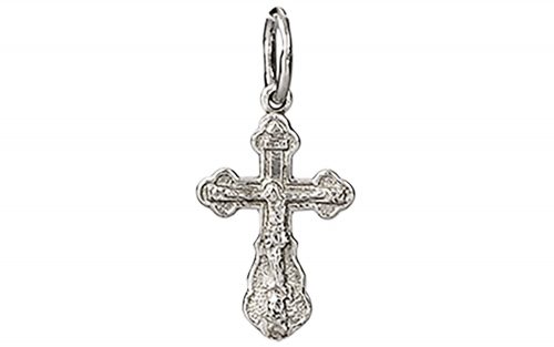 Серебряный крестик КП22-С Серебряный крестик КП22-С
