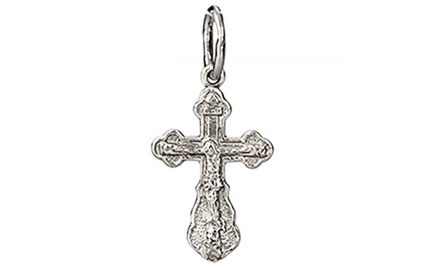 Серебряный крестик КП22-С Серебряный крестик КП22-С