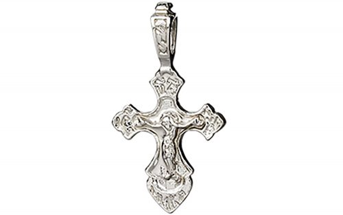 Серебряный крестик КП23-С Серебряный крестик КП23-С