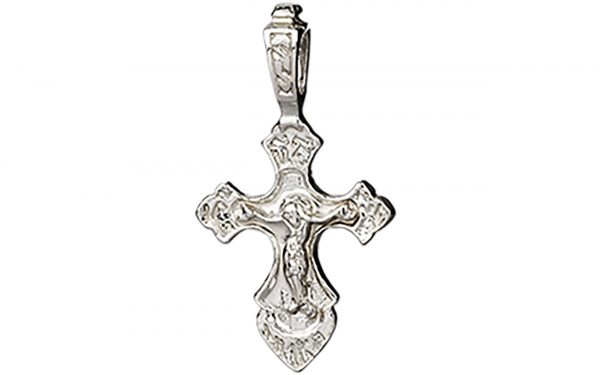 Срібний хрестик КП23-С