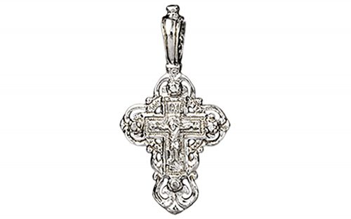 Серебряный крестик КП24-С Серебряный крестик КП24-С