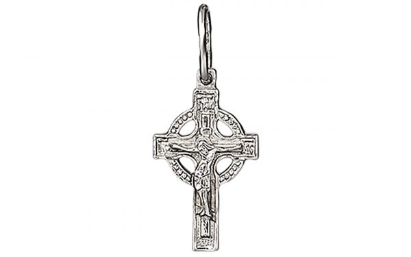 Серебряный крестик КП25-С
