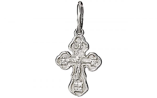Серебряный крестик КП27-С Серебряный крестик КП27-С