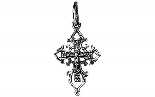Серебряный крестик КП28-С Серебряный крестик КП28-С