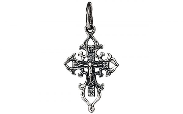 Серебряный крестик КП28-С