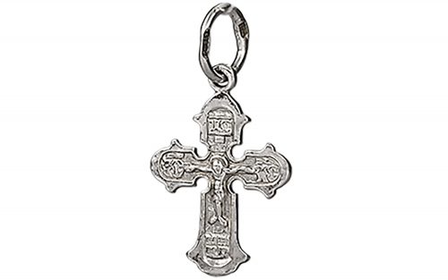 Серебряный крестик КП29-С Серебряный крестик КП29-С