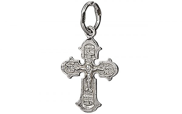 Срібний хрестик КП29-С
