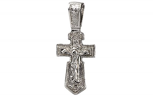 Серебряный крестик КП34-С Серебряный крестик КП34-С