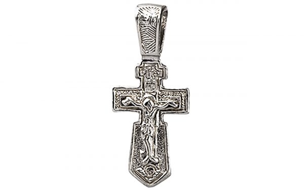 Срібний хрестик КП34-С