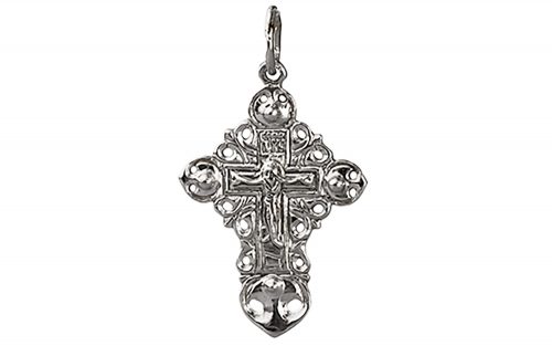 Серебряный крестик КП35-С Серебряный крестик КП35-С
