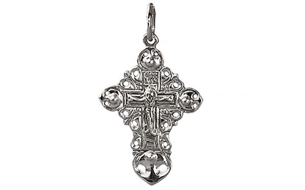 Серебряный крестик КП35-С Серебряный крестик КП35-С