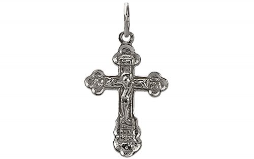Серебряный крестик КП36-С Серебряный крестик КП36-С