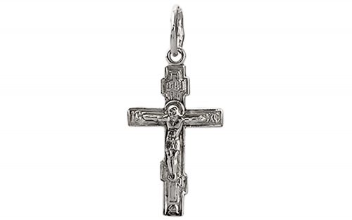 Серебряный крестик КП37-С Серебряный крестик КП37-С