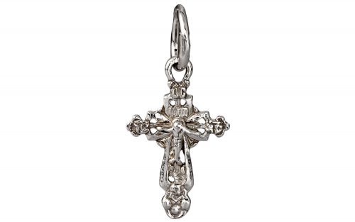 Серебряный крестик КП4-С Серебряный крестик КП4-С
