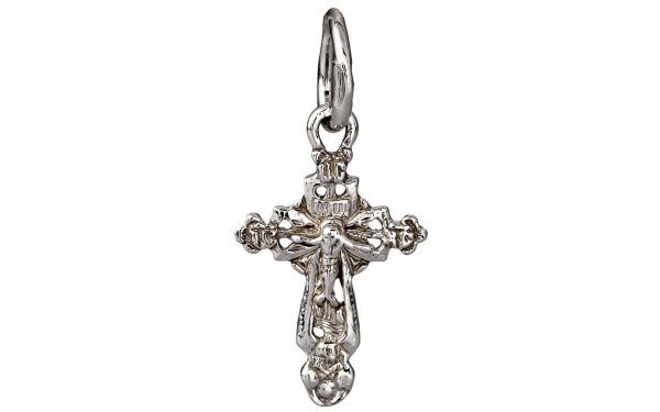 Серебряный крестик КП4-С