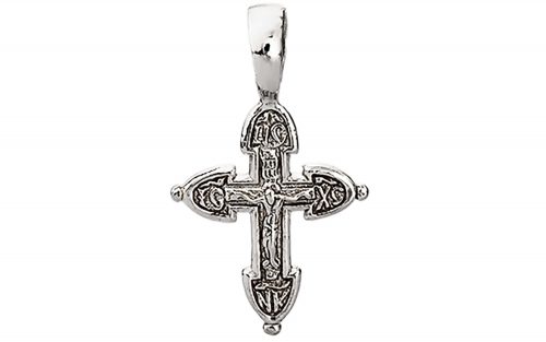 Срібний хрестик КП43-С