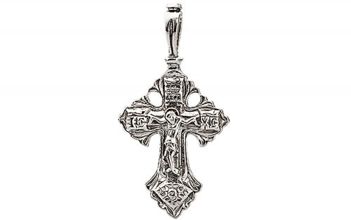 Срібний хрестик КП44-С