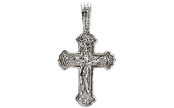 Срібний хрестик КП46-С