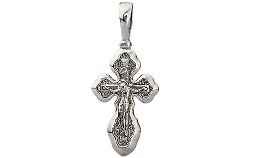 Срібний хрестик КП47-С