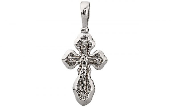 Срібний хрестик КП47-С