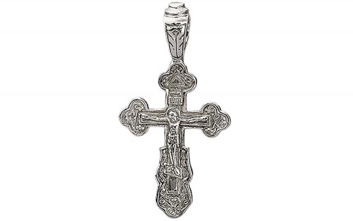 Срібний хрестик КП48-С