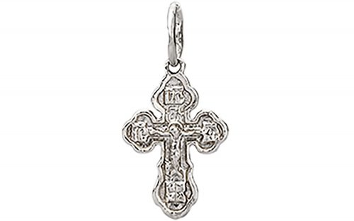 Серебряный крестик КП5-С Серебряный крестик КП5-С
