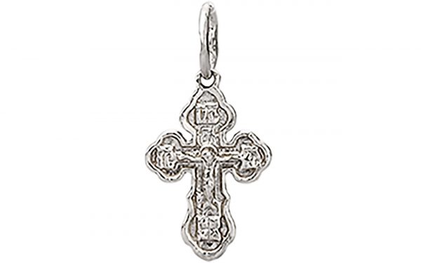 Серебряный крестик КП5-С