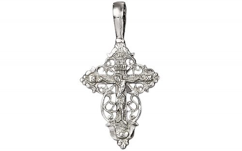 Срібний хрестик КП52-С