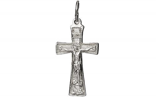 Срібний хрестик КП54-С