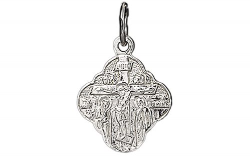 Срібний хрестик КП55-С