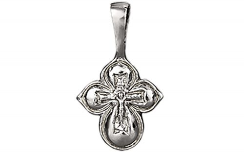 Срібний хрестик КП56-С