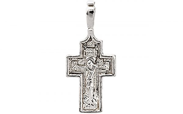 Серебряный крестик КП6-С Серебряный крестик КП6-С
