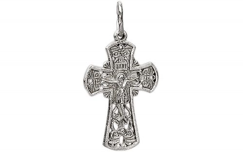 Срібний хрестик КП62-С