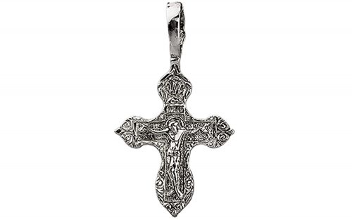 Срібний хрестик КП63-С
