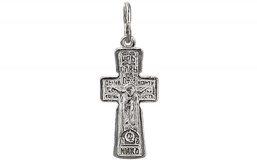 Срібний хрестик КП67-С